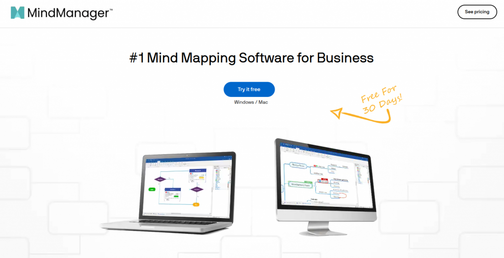 Mindmanager as a smartsheet alternative