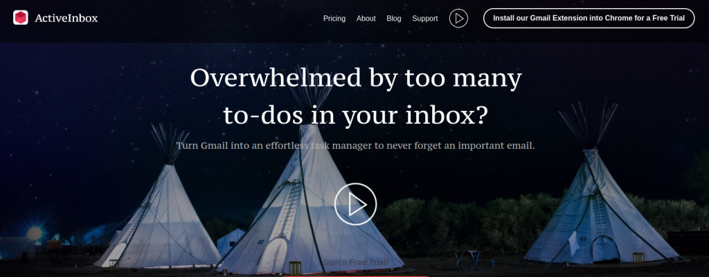ActiveInbox - Best for email management