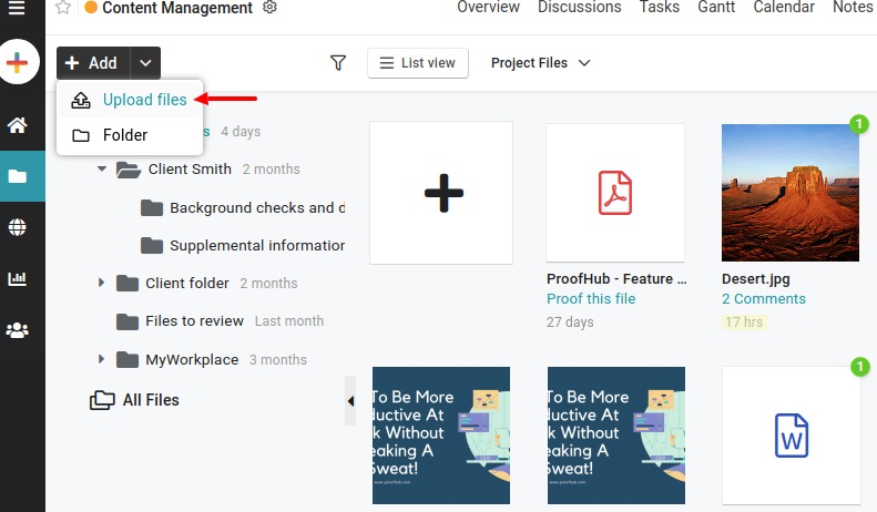 Centralized Information of all documents
