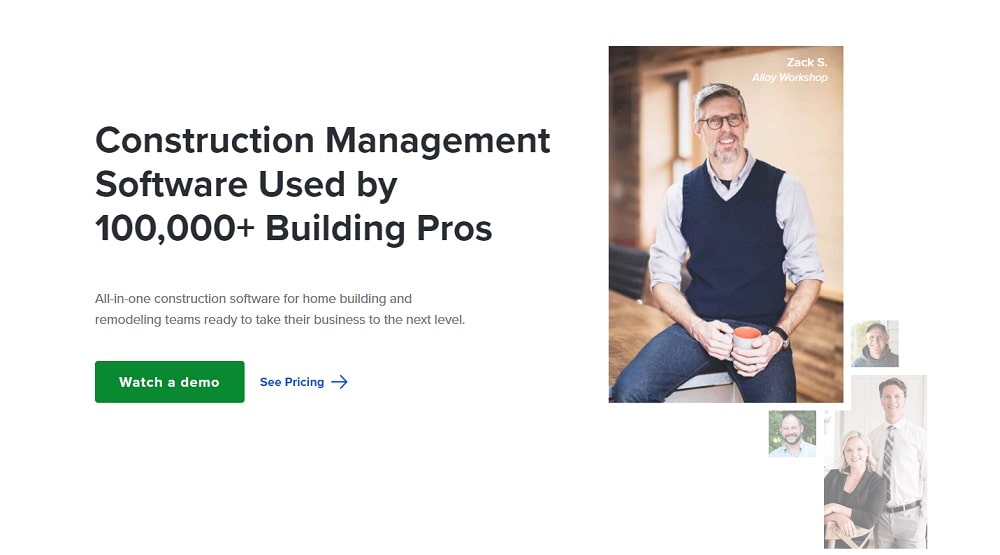 Procore - construction management software Best for risk management