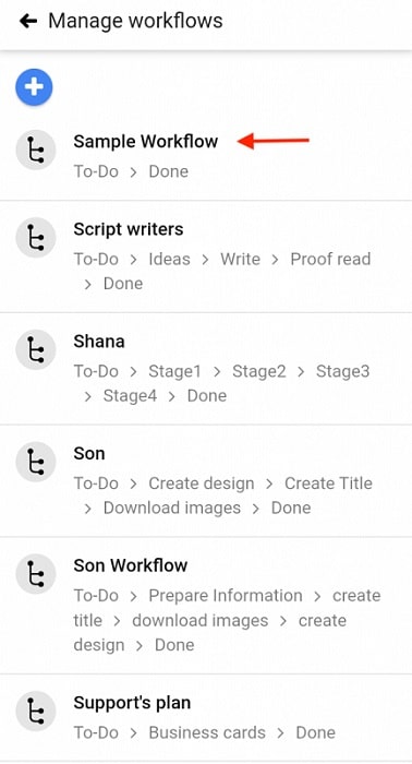 Create Customizable workflows in ProofHub