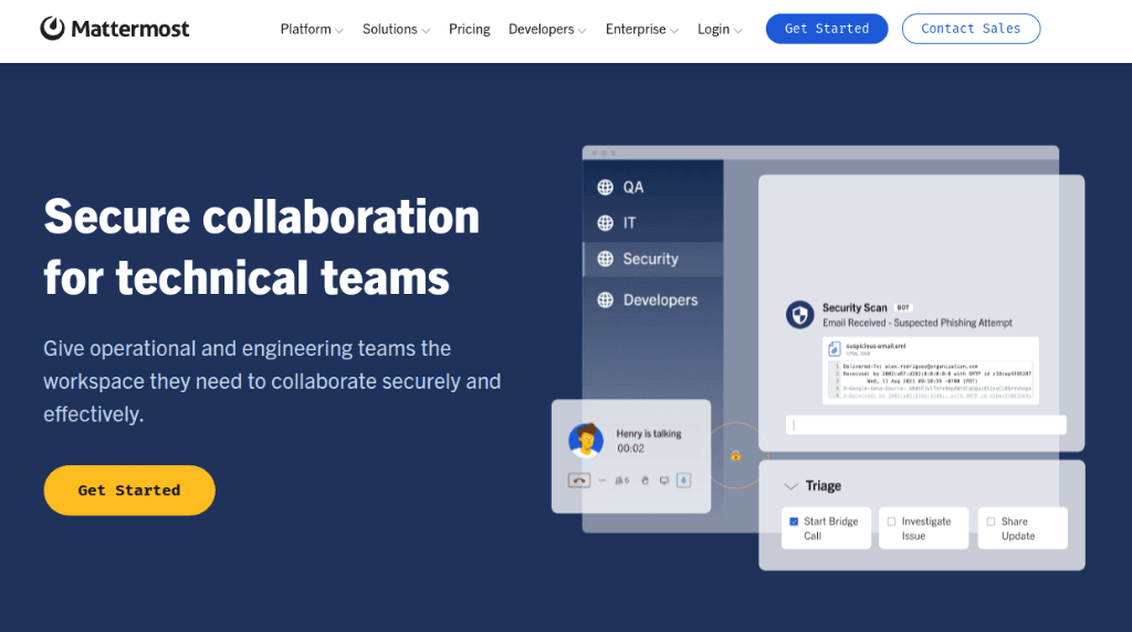 Mattermost: best self-hosted app for communication