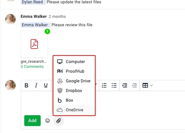 centralized library for project documentation