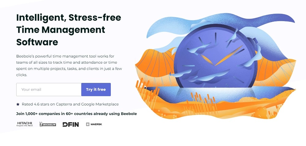 Beebole - web-based timesheet software