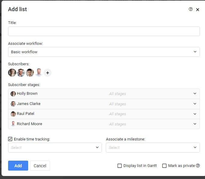 Manage all tasks from an easy-to-navigate task dashboard