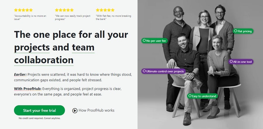 ProofHub - Best for Project Management for software development teams