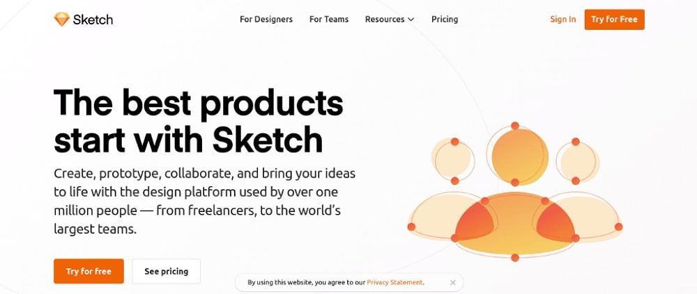 Sketch app - Complete tool for UX design deliverables