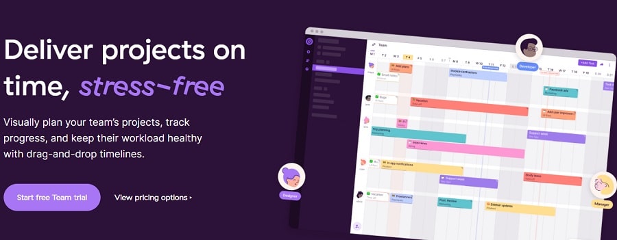 Toggl Plan-Alternative to ClicUp software