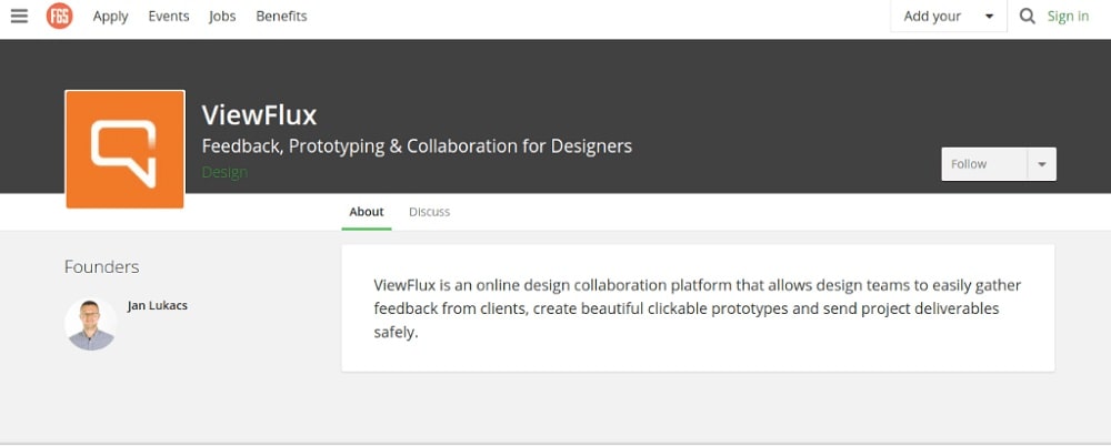 Viewflux - tool designed for small businesses and remote workers