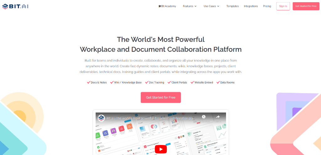Bit.ai: jira confluence alternative