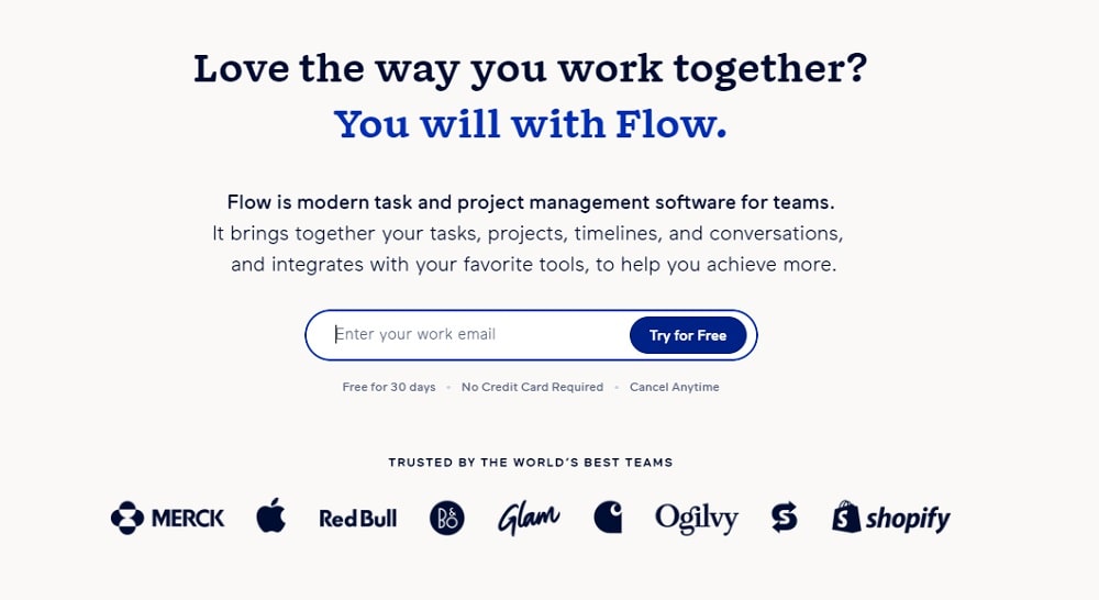 Flow - Cross-team collaboration