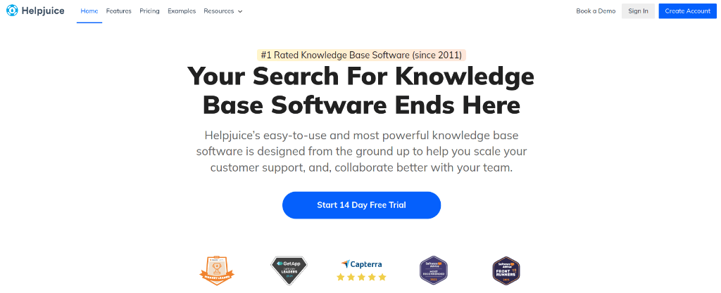 Helpjuice: alternative for confluence