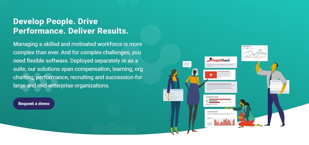 PeopleFluent - Best for result-oriented performance analysis