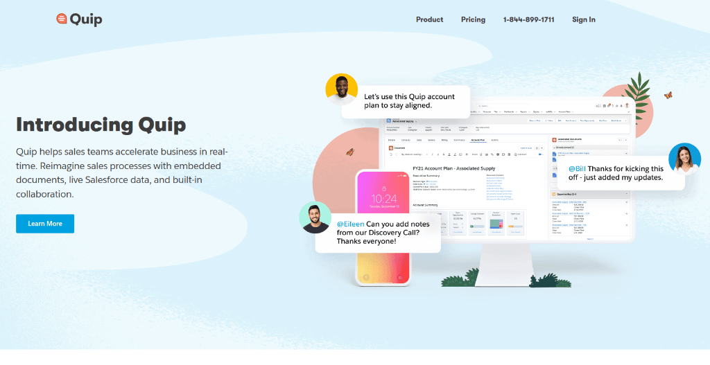 Quip: jira confluence alternative