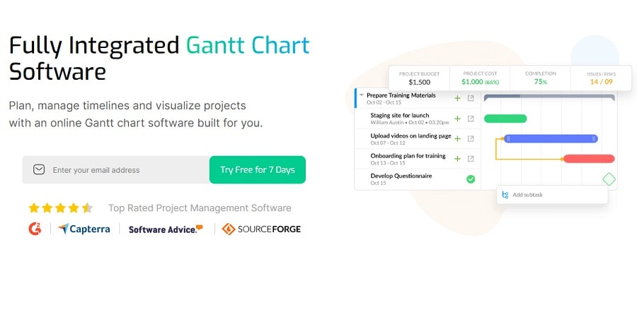 nTask Manager - great tool for planning projects