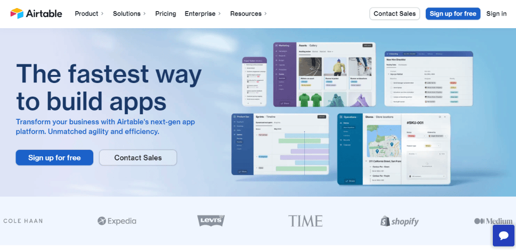 Airtable as a trello alternative