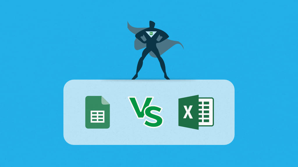 Google Sheets vs Excel