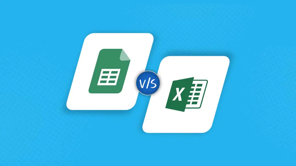 Google Sheets vs. Excel