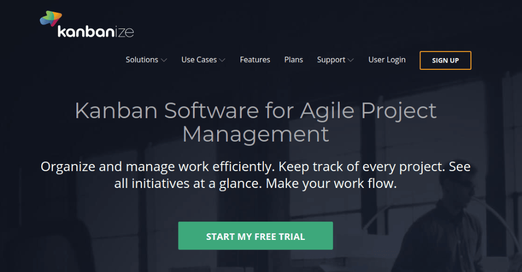 Kanbanize Alternative to Trello