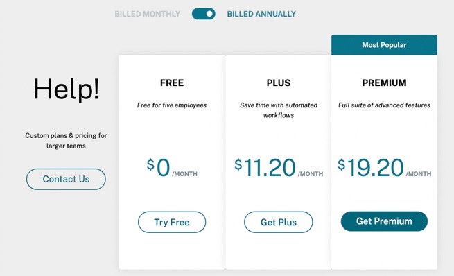 Podio Pricing