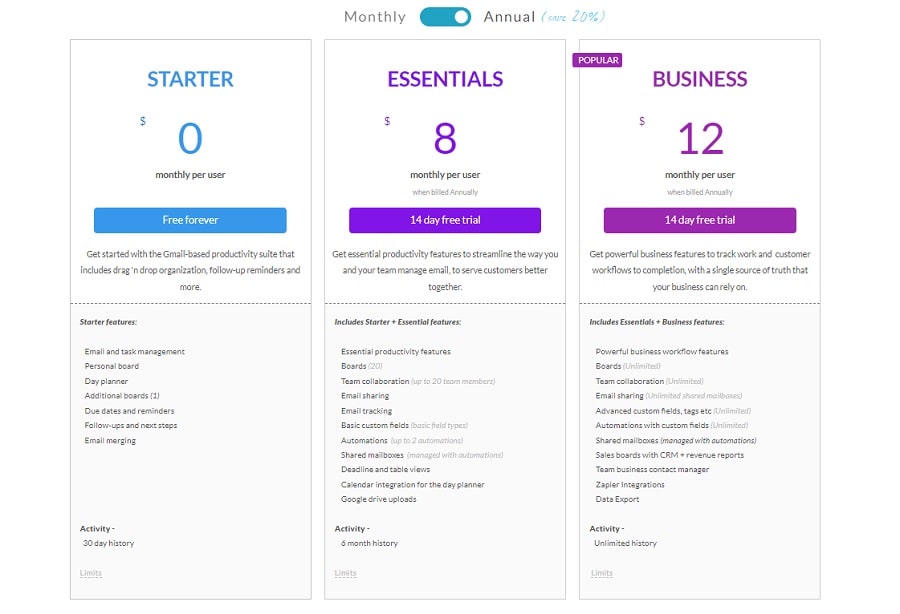 Sortd Pricing