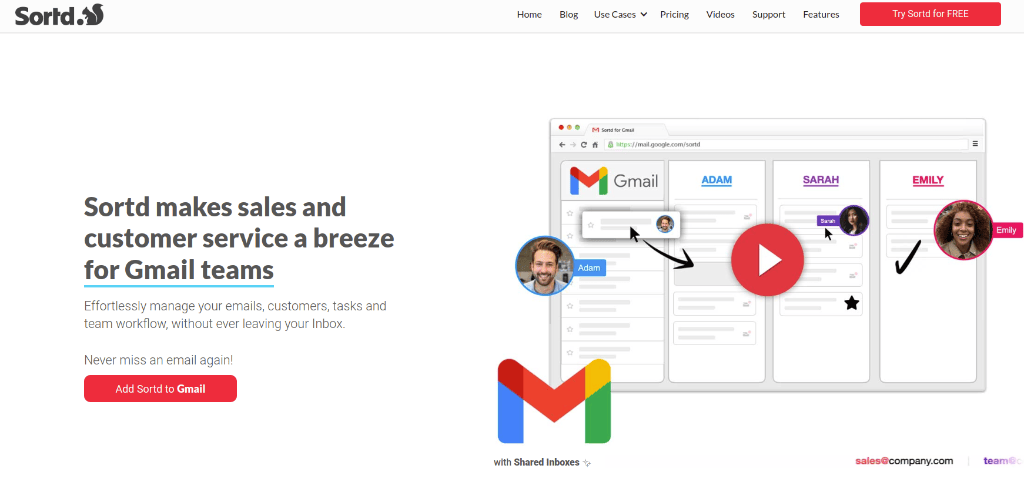 Sortd - best app for trello project management software