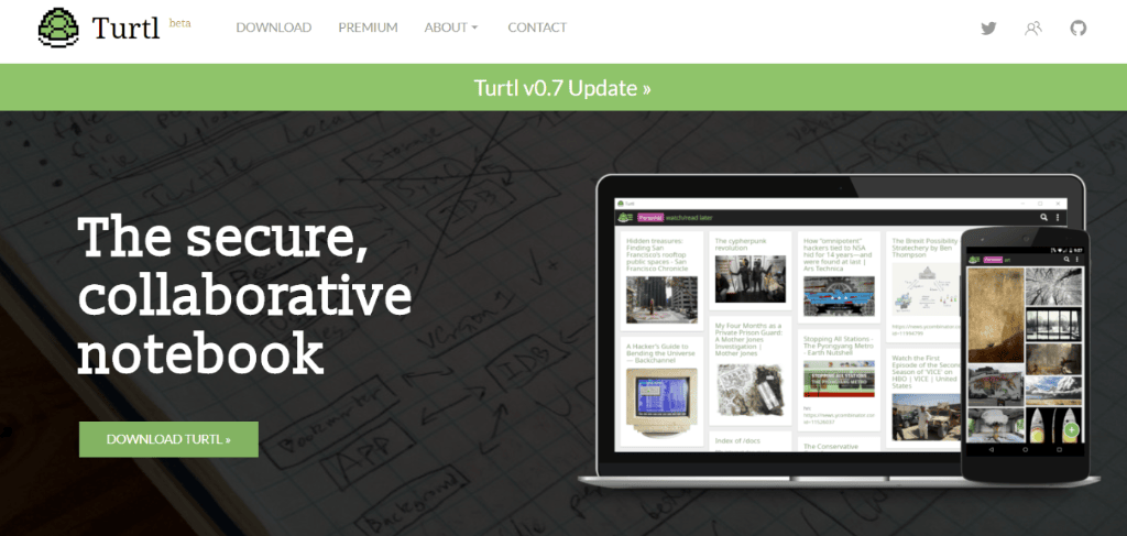 Turtl: alternative to evernote