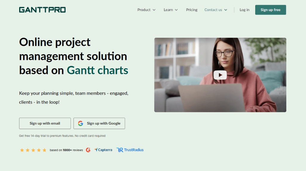 GanttPro for project management