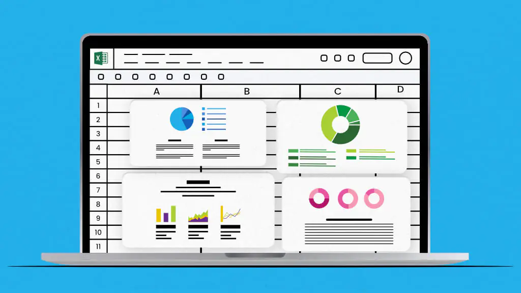 How to create a functional project plan in Excel?