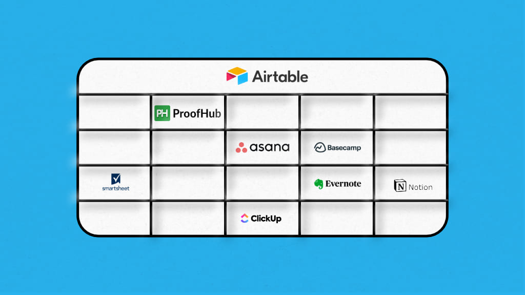 Airtable Alternatives for project management