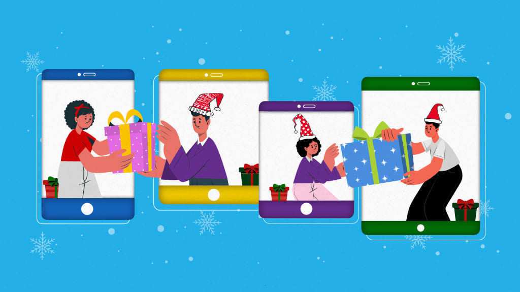 9 Festive Virtual Christmas Party Ideas for Your Remote Team