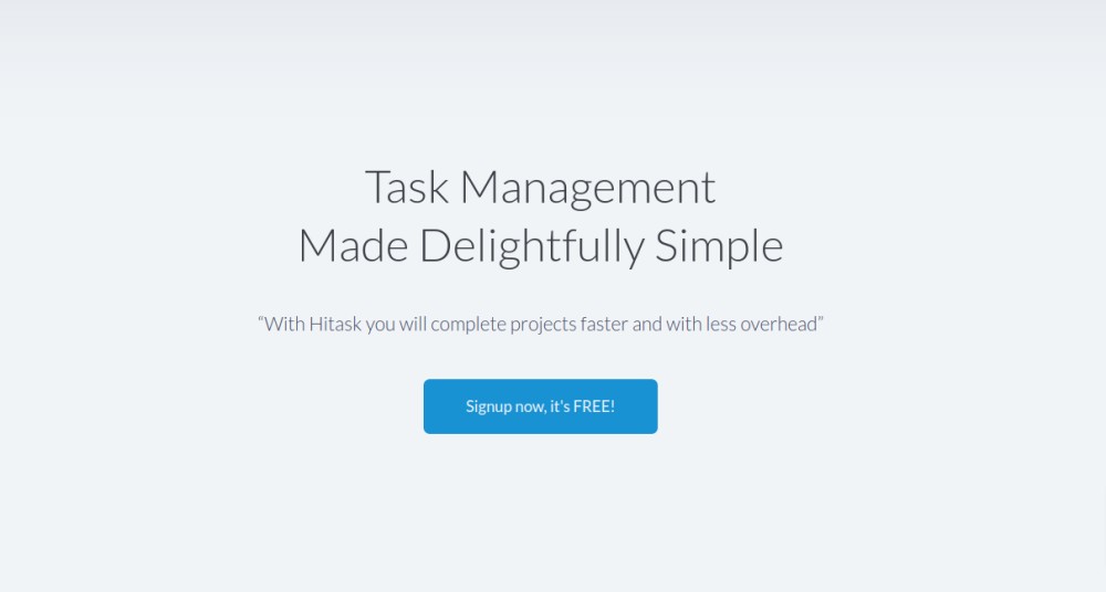 Hitask - Easy Task Management for Teams