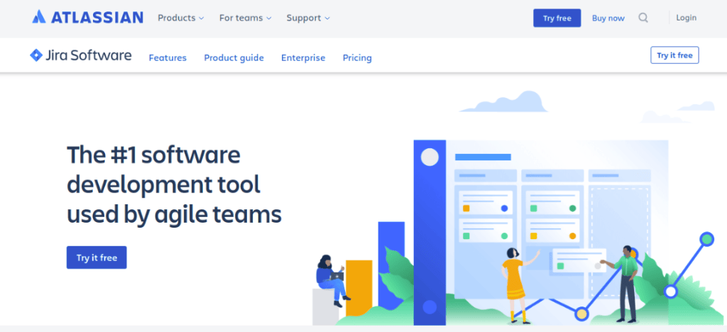 JIRA: collaborative project management software