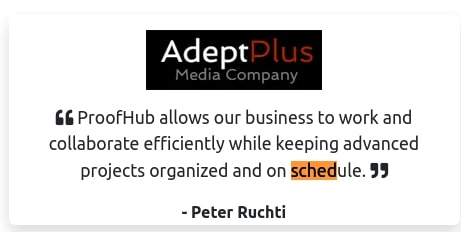ProofHub review
