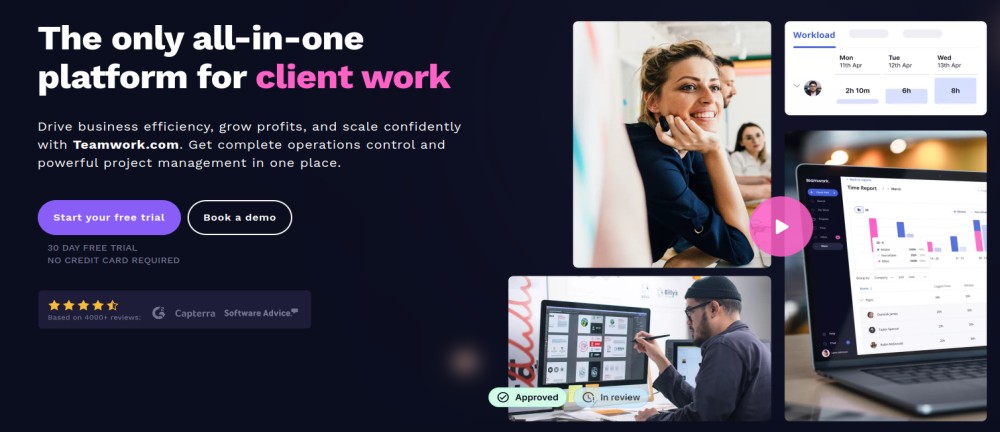 Teamwork - All-In-One Project Management Platform