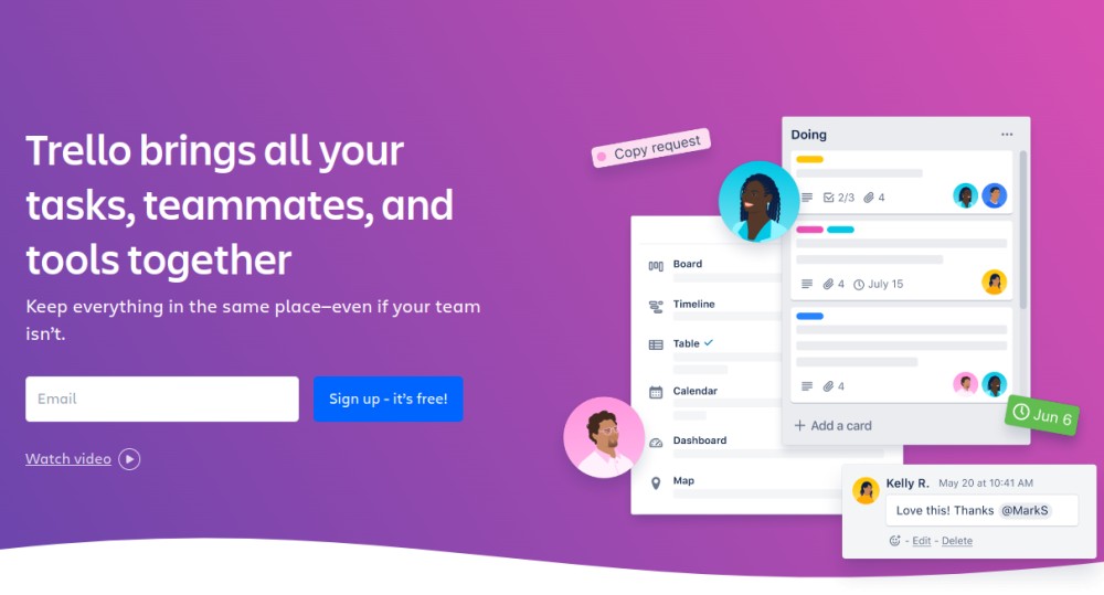 Trello - Manage Your Team Projects