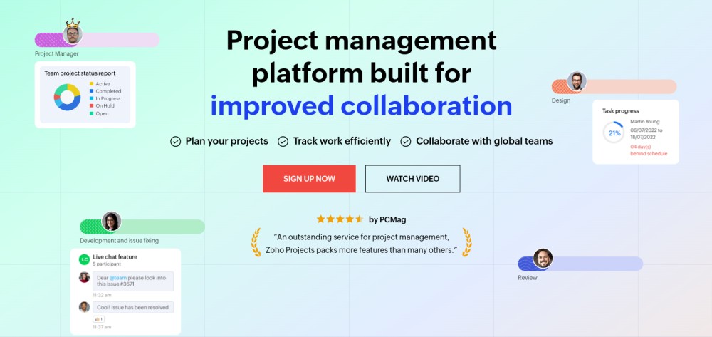 Zoho Projects - Online Project Management tool