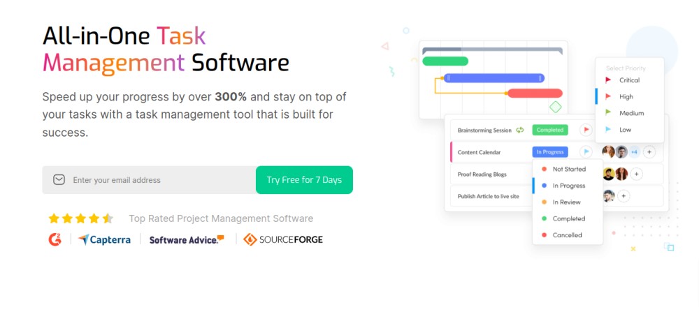nTask Task Management Software