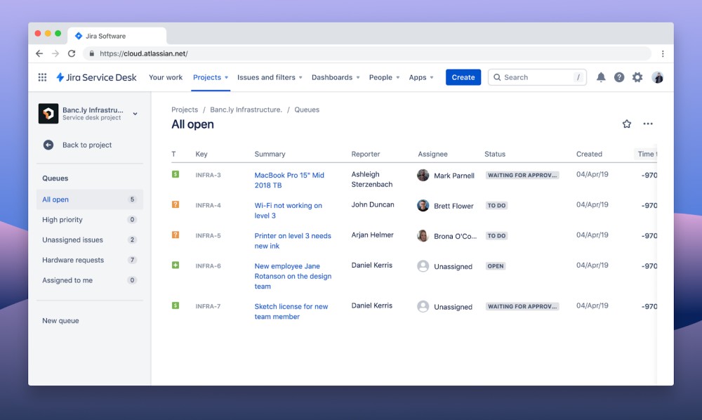 Jira Task management