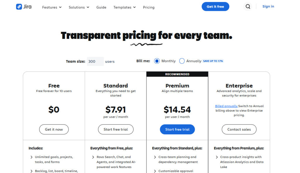 Pricing and value 1