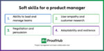 13 Essential Product Manager Skills You Need to Grow in 2026
