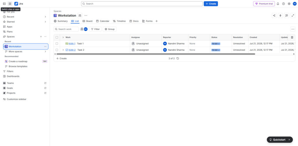 Task and project organization1
