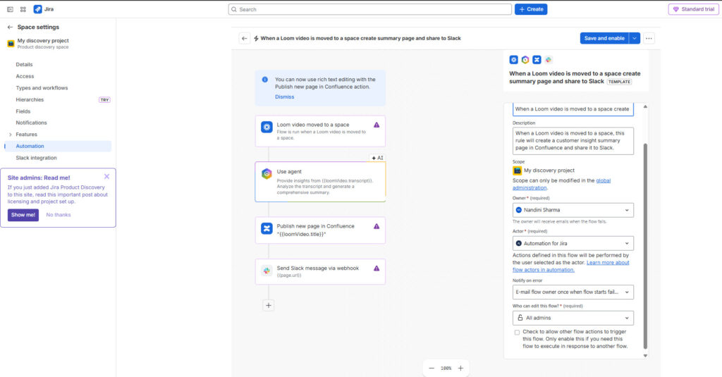 Workflow and automations1