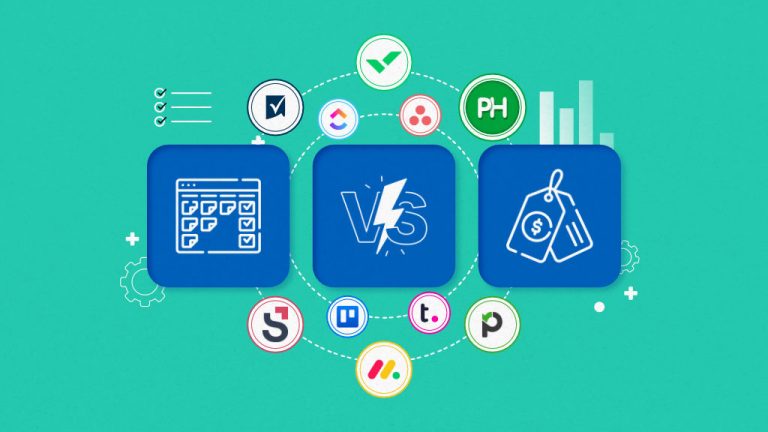 Comparison of 14 Best Project Management Software for 2026