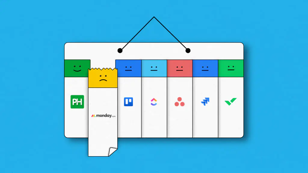 27 best Monday.com alternatives & competitors for project work in 2024