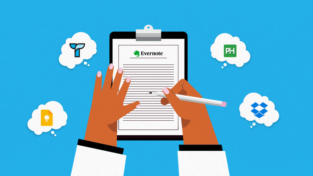 Evernote Alternatives-Note-Taking Apps You Should Be Using Today