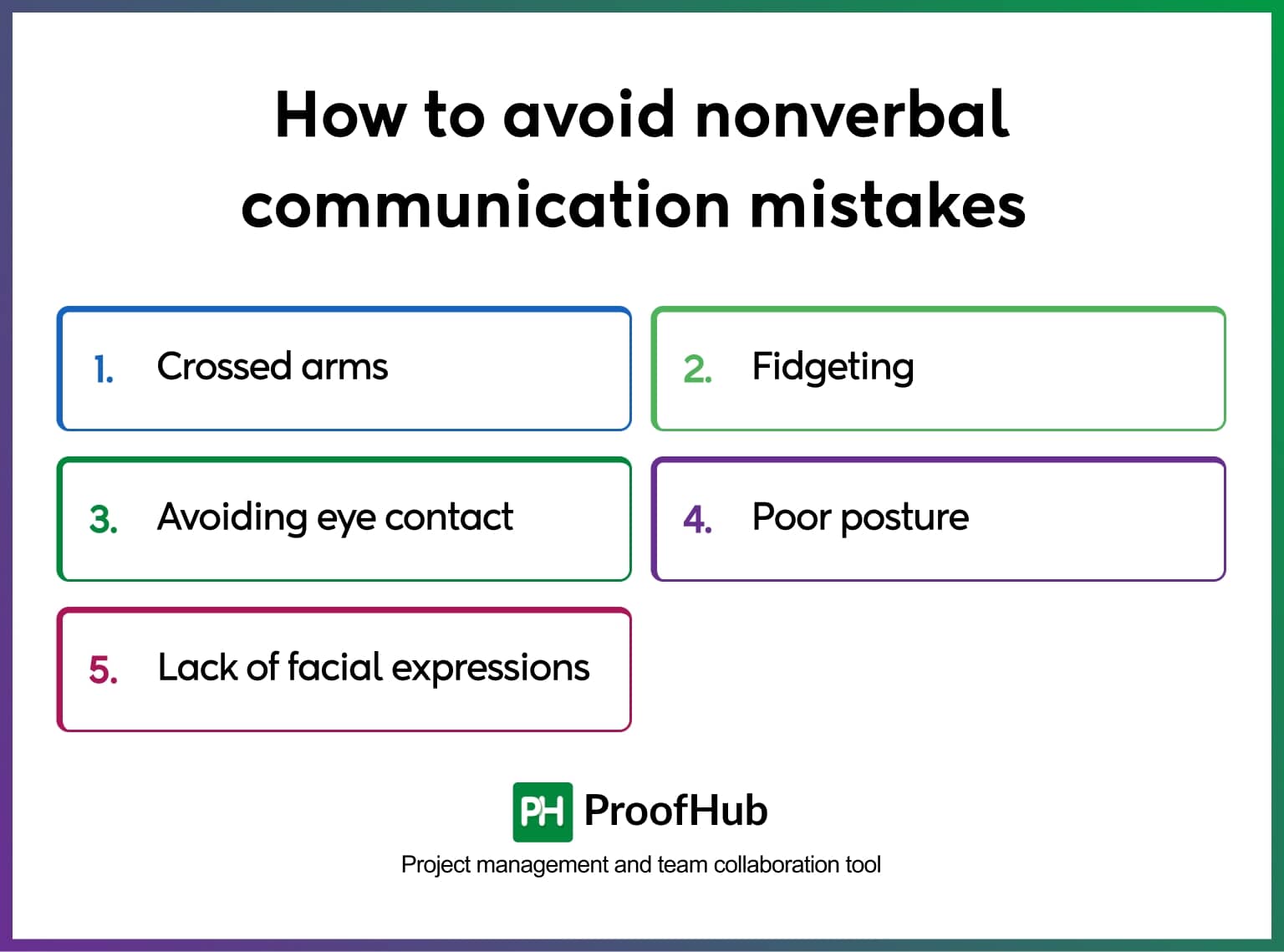 How to avoid nonverbal communication mistakes