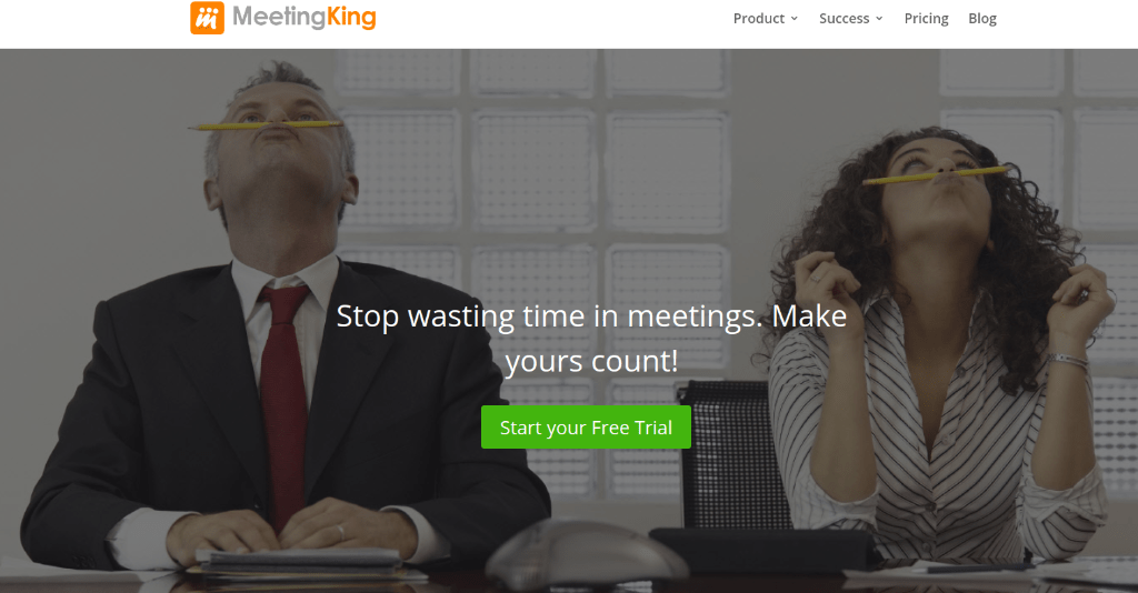 MeetingKing: best minutes of meeting tool