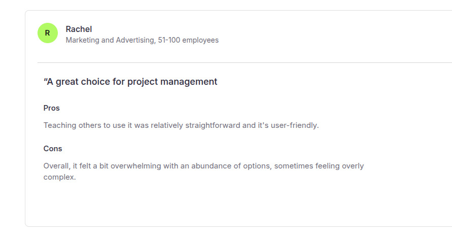 Review of Mavenlink 2