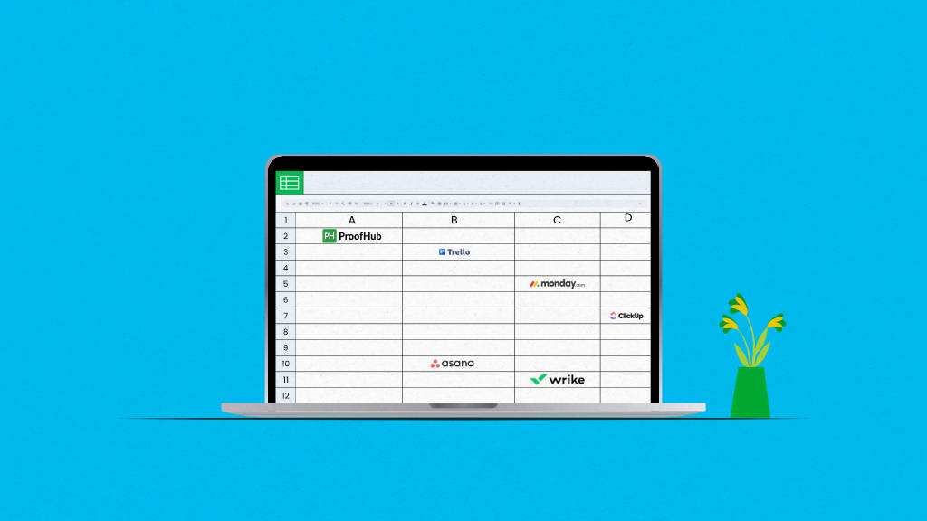 Top 9 Google Sheets alternatives & competitors for project management in 2024